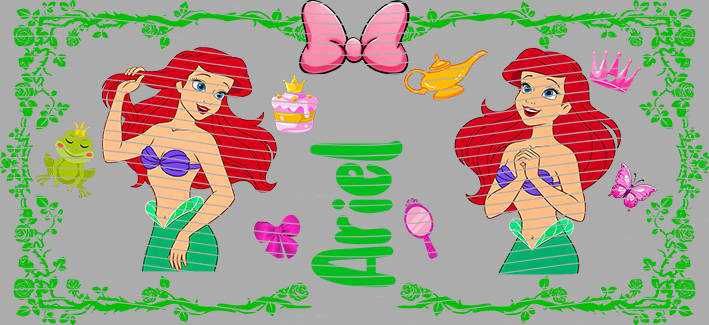 16oz Disney style-D-2648